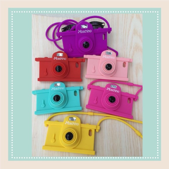 SALE ALERT❗️SILICONE CAMERA IPHONE CASE-5,5s,6,6p