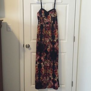 Flowered Romper
