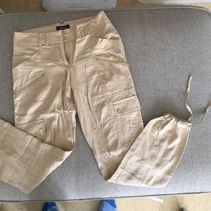 Bebe cargo pants