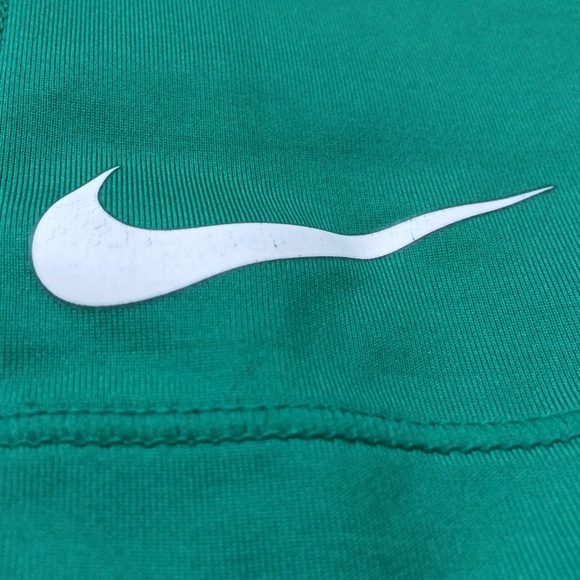 Nike Pro dri-fit teal and white cropped leggings S - Picture 6 of 6