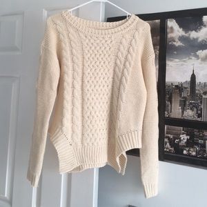 cozy Vintage Havana knit sweater