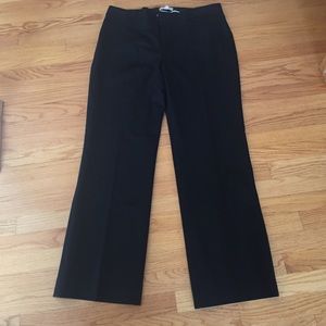 Banana Republic black dress pants