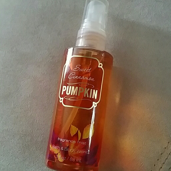 Sweet Cinnamon Pumpkin fragrance