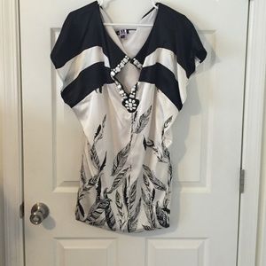 Bebe Silk Dress