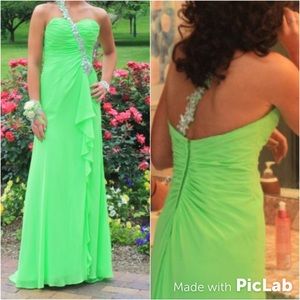 Beautiful and unique evening gown