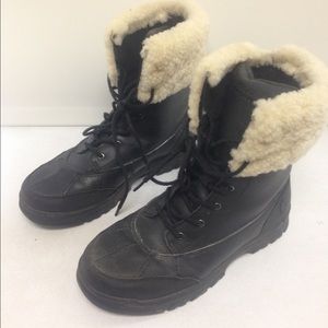 Polo snow boots