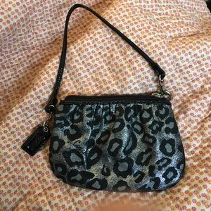 Coach Printed Wristlet