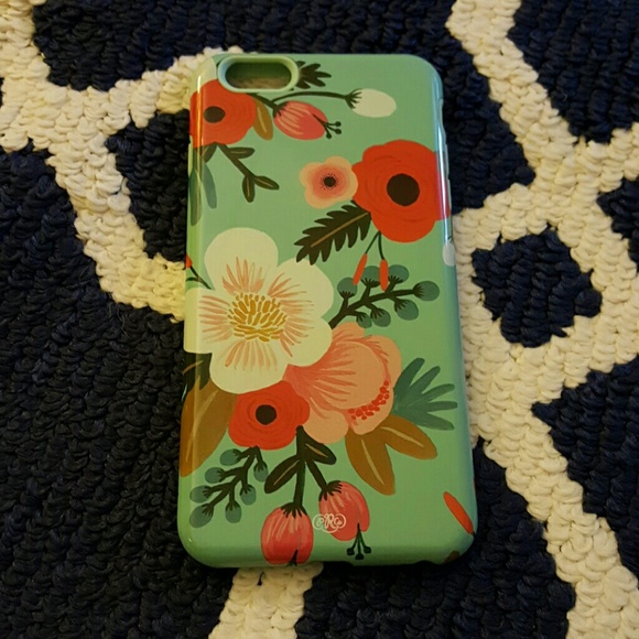 Iphone 6 plus rifle paper co case