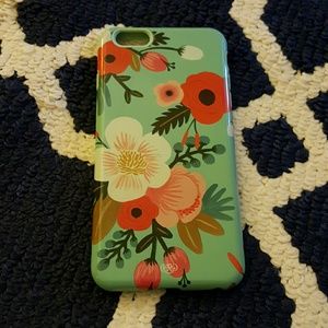 Iphone 6 plus rifle paper co case