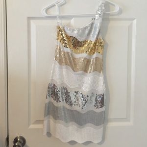 Sequined Mini