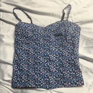 Pacsun bustier top