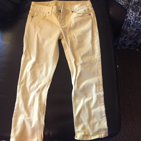 Maurice's Yellow Capris