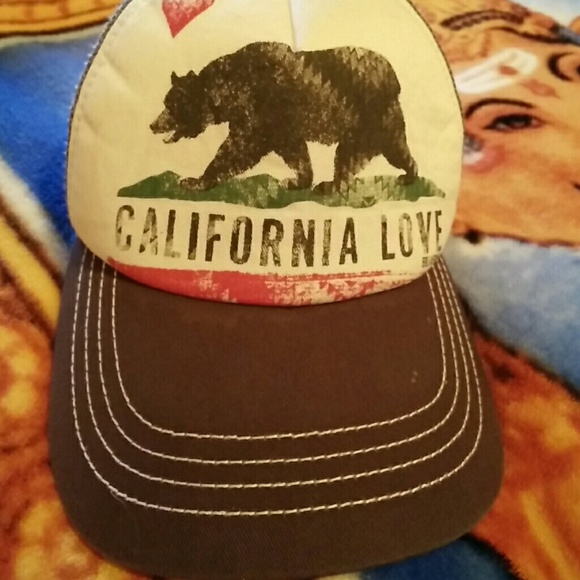 California love Billabong hat