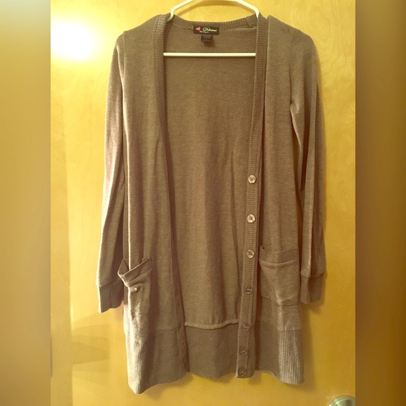 Delirious cardigan