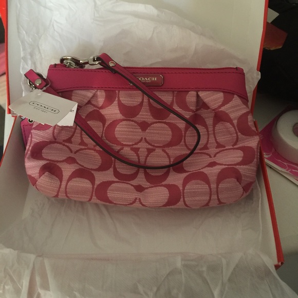 Coach wristlets