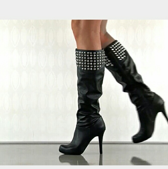 BCBGENERATION leather Boots black