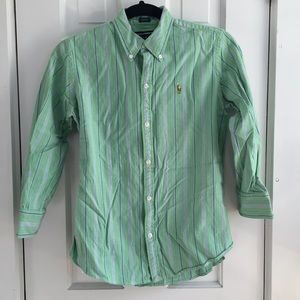 Ralph Lauren Slim Fit Oxford