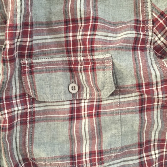 Men's flannel, or oversized flannel (: