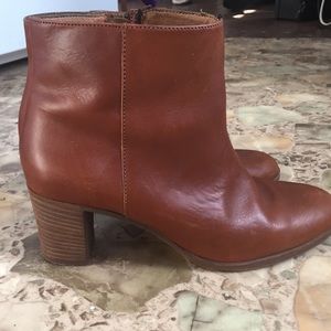 J. Crew Saddle Booties