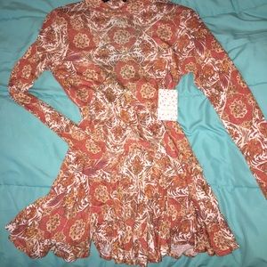 FREE PEOPLE Dress - XS - Long Sleeve