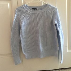 baby blue sweater