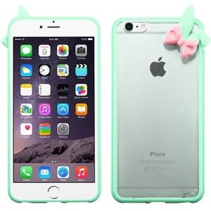 iPhone 6s/6 Mint Green Case Only📱Super Cute!