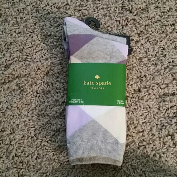 Kate Spade socks SOLD - Picture 1 of 1