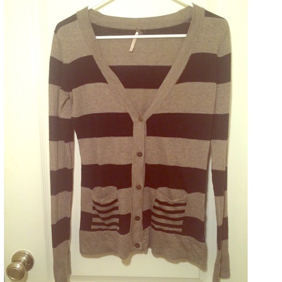 Striped Cardigan
