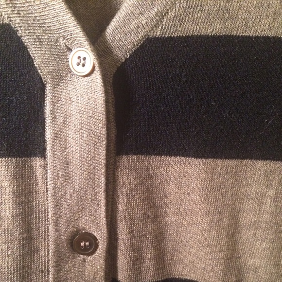 Striped Cardigan - Picture 2 of 3