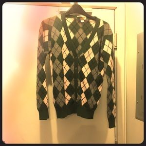 100% cashmere cardigan