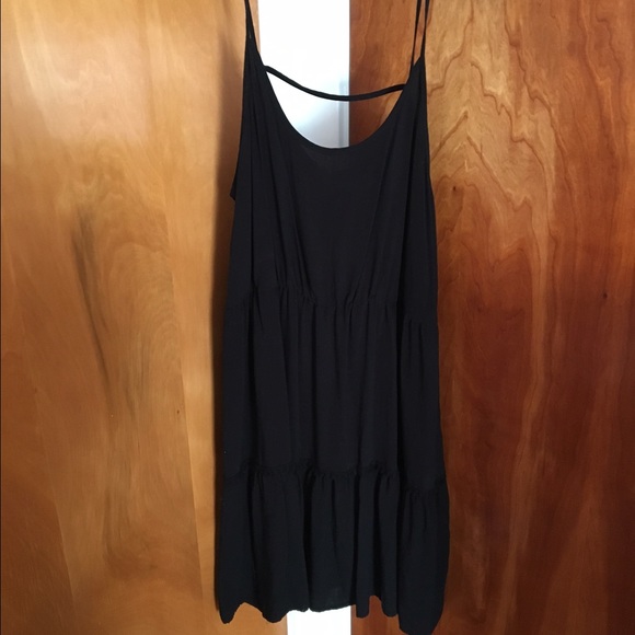 black sundress