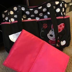 Minnie Mouse Diaper bag