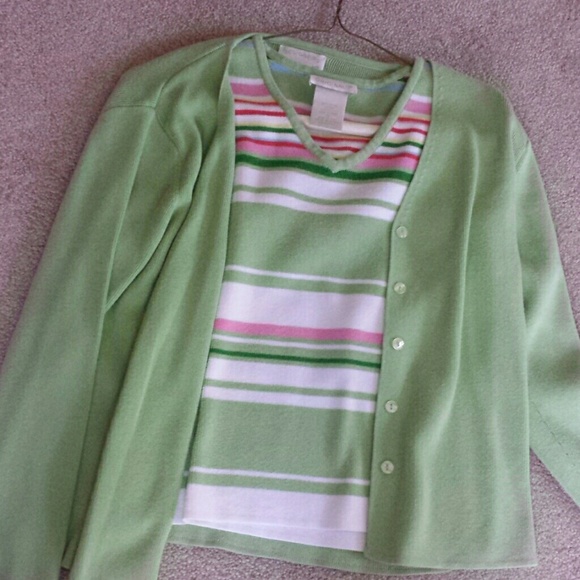 Sweater twim set