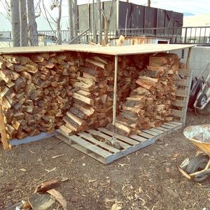 Firewood for sale.