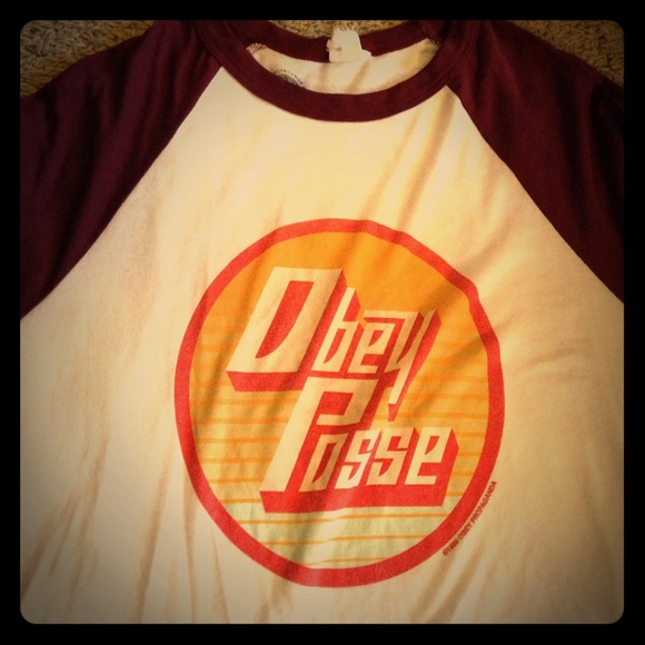 Obey  3/4 length sleeve from Buckle