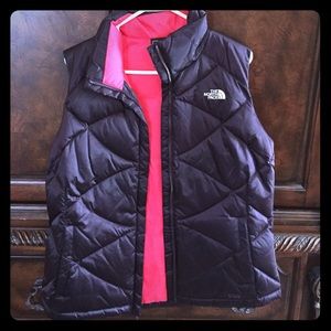 NORTH FACE VEST WOMENS LARGE