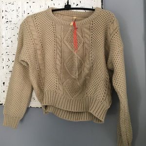 Nasty gal crop sweater