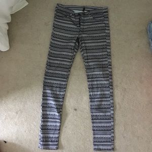 H&M patterned pants