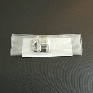 KEEP Collective silver elephant slide charm