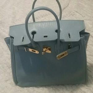 Adorable Birkin style bag