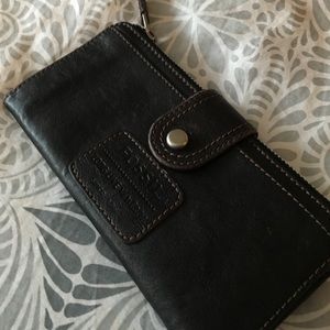 Fossil Leather Wallet