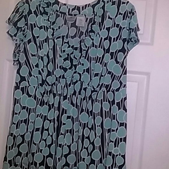 Blouse turcourse white black