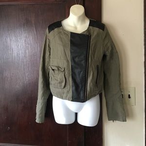 Olive Green Jacket