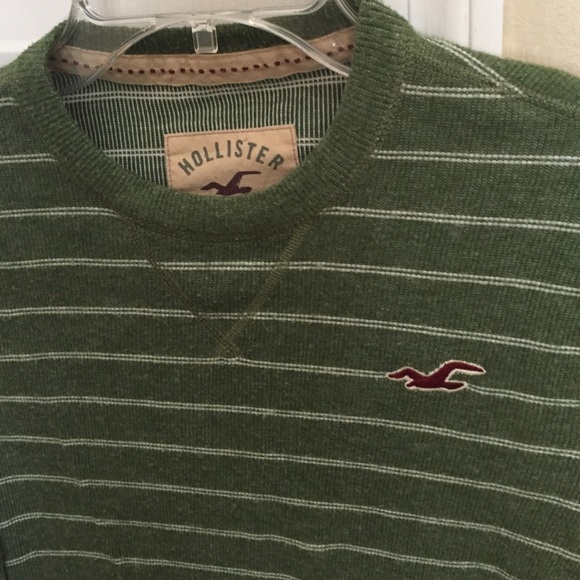 👔 Men's Hollister long sleeve Top - Picture 2 of 3