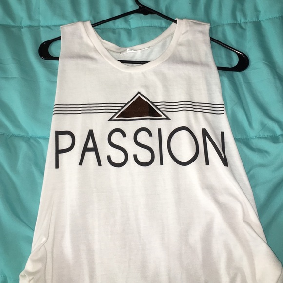 PASSION - Sleeveless Tank Top
