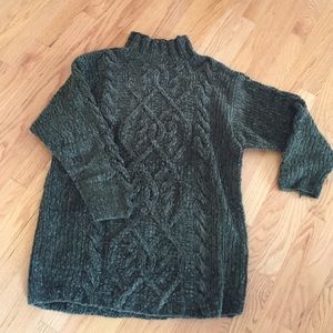 Vintage express hand knitted sweater