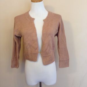 Banana Republic cropped sweater/cardi