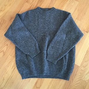 Benetton vintage Shetland wool sweater