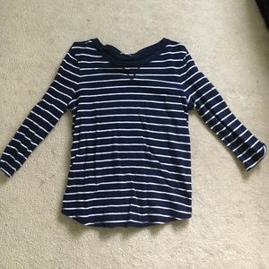 Striped shirt from Gap