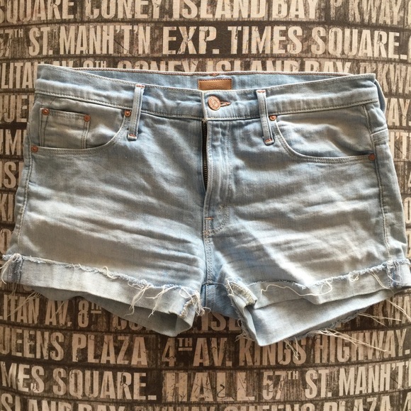 Cut off Jean shorts